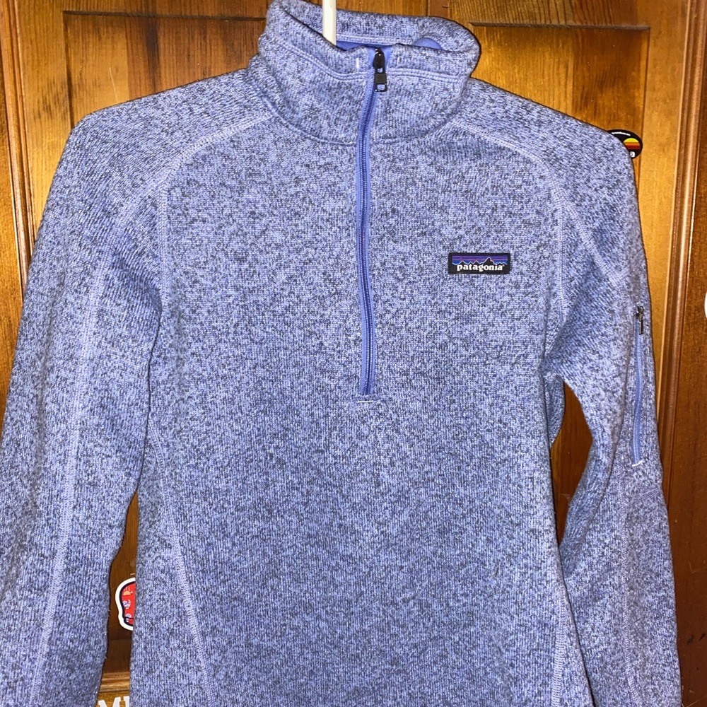 Woman's Quarter-Zip Patagonia
